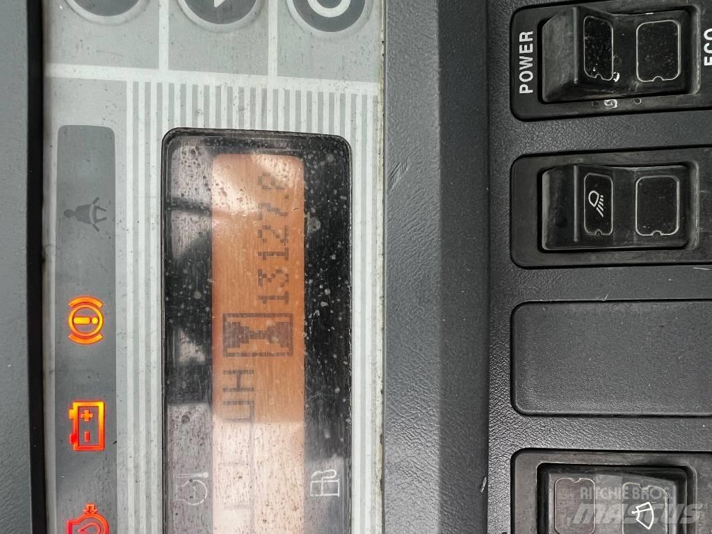 Nissan UG1D2A30LQ LPG'li forkliftler