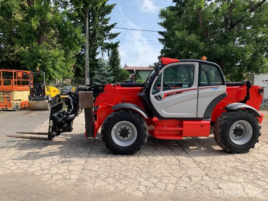 Manitou MT 1840 Teleskopik yükleyiciler