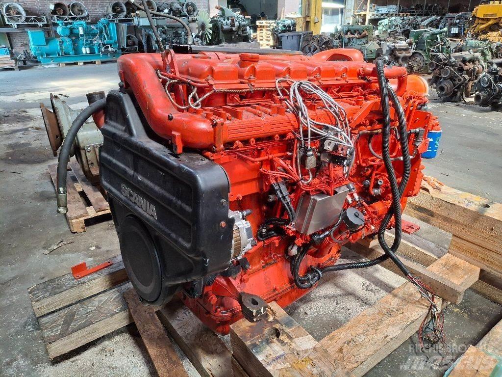 Scania DI13 080M Motorlar