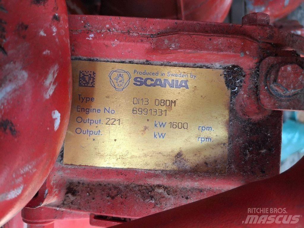 Scania DI13 080M Motorlar