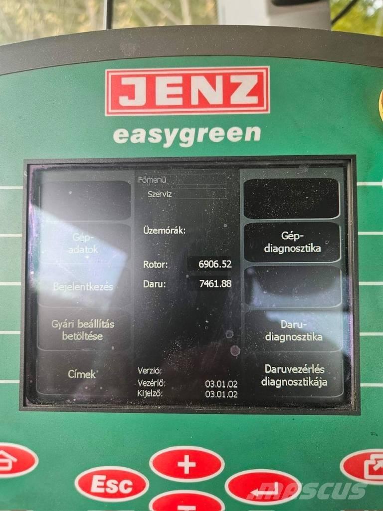 JENZ HEM583Z Ağaç öğütücüler