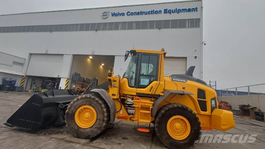 Volvo L 70 H Tekerlekli yükleyiciler