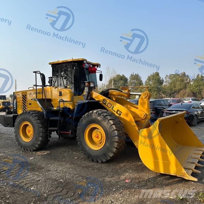 SDLG LG956L Tekerlekli yükleyiciler