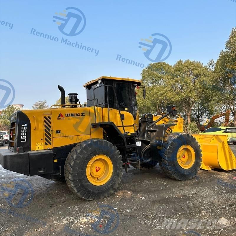 SDLG LG956L Tekerlekli yükleyiciler