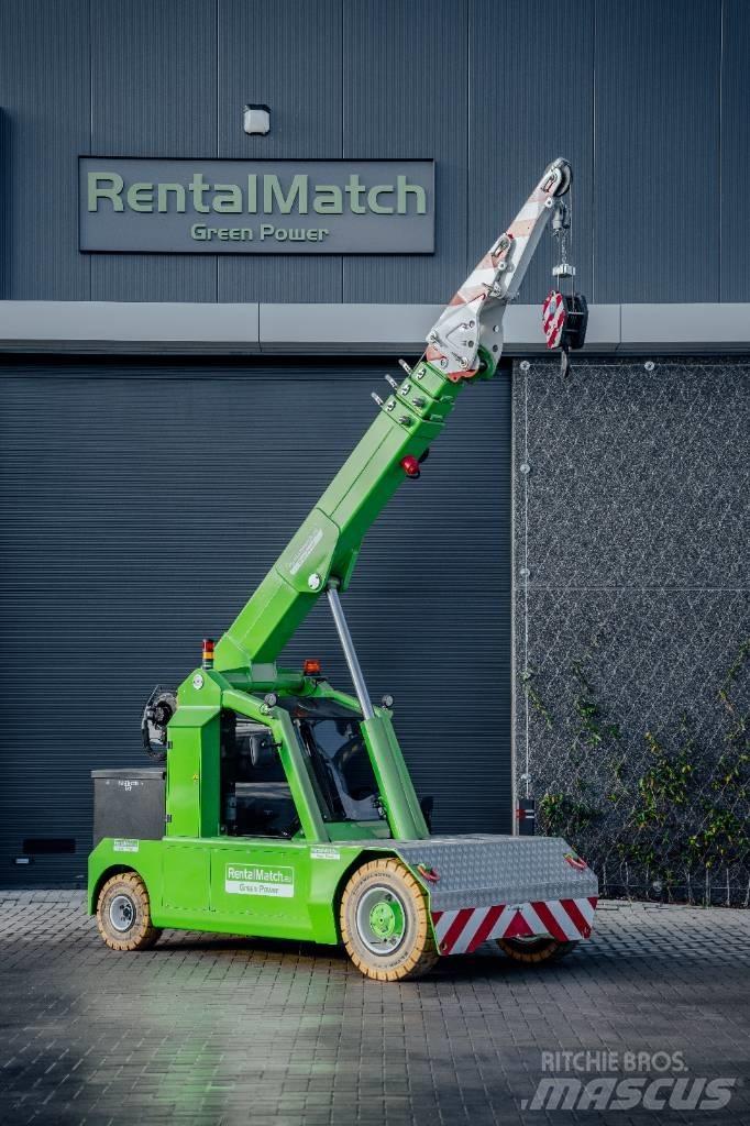 JMG LIGE60 ATEX Mini vinçler