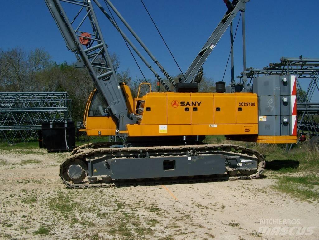 Sany SCC 8100 Paletli vinçler