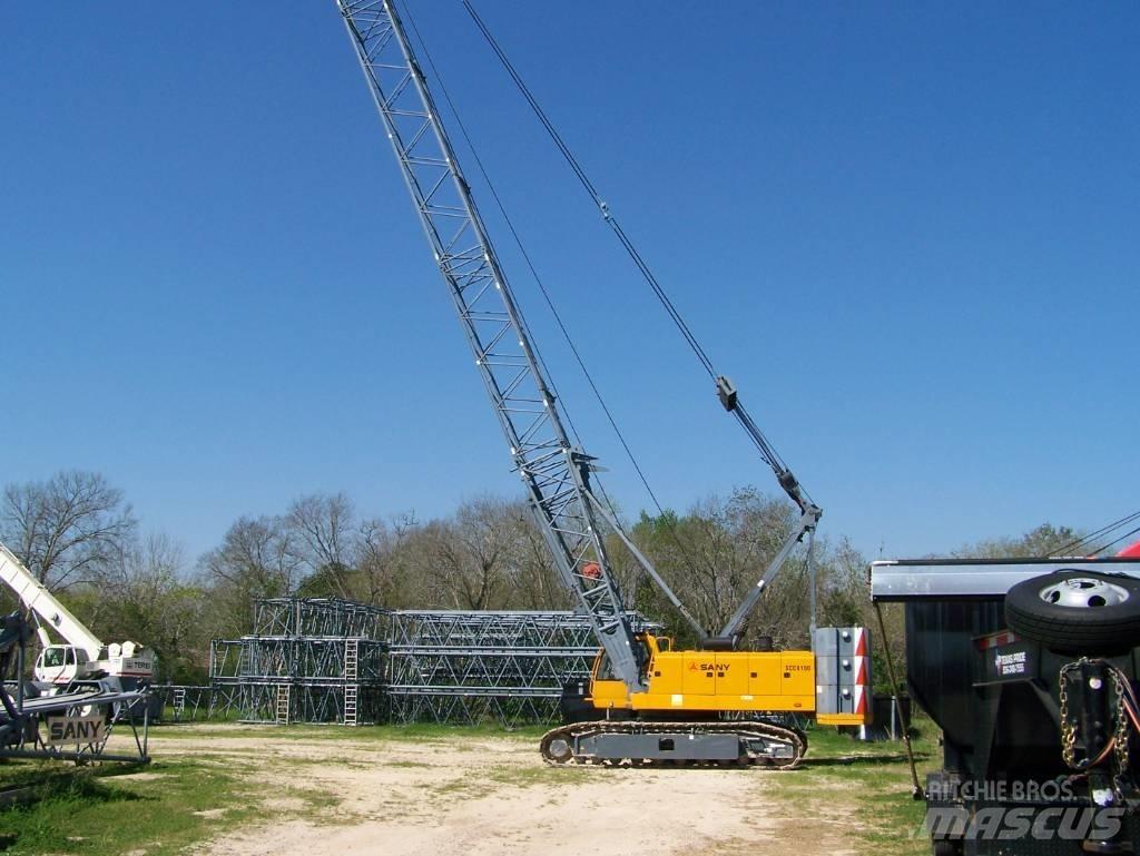 Sany SCC 8100 Paletli vinçler