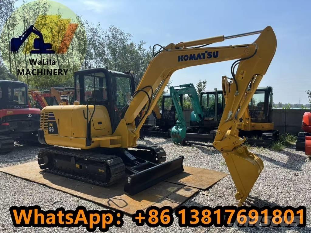 Komatsu PC 56-7 Mini ekskavatörler, 7 tona dek