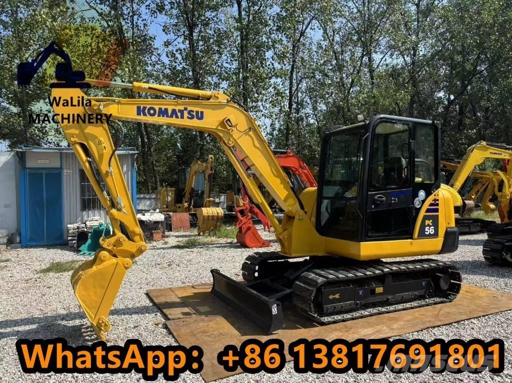 Komatsu PC 56-7 Mini ekskavatörler, 7 tona dek