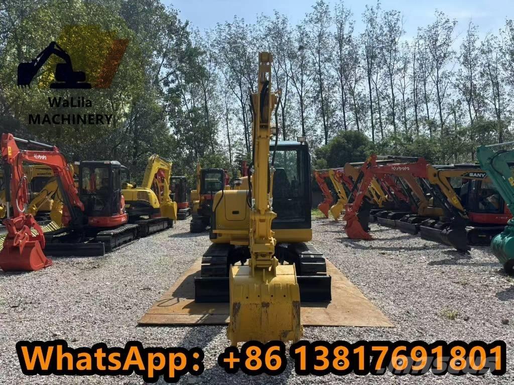 Komatsu PC 56-7 Mini ekskavatörler, 7 tona dek