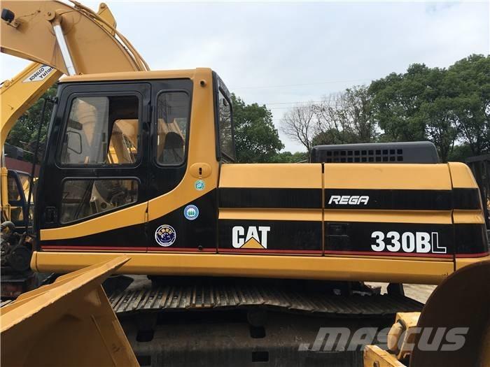 CAT 330 B L Paletli ekskavatörler
