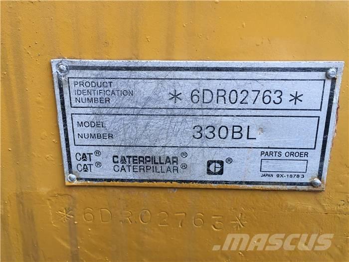 CAT 330 B L Paletli ekskavatörler