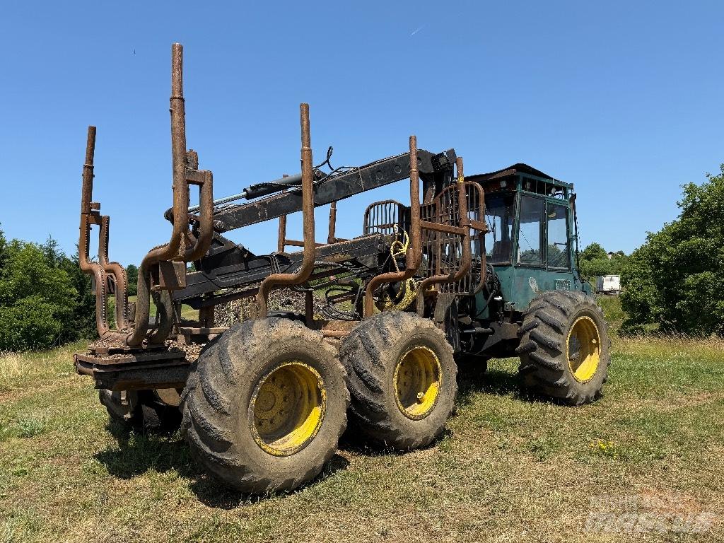 Timberjack 1010 Tomruk yükleyici traktörler
