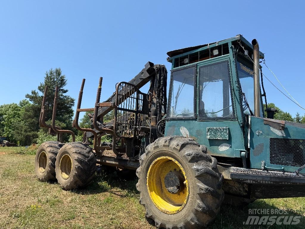 Timberjack 1010 Tomruk yükleyici traktörler