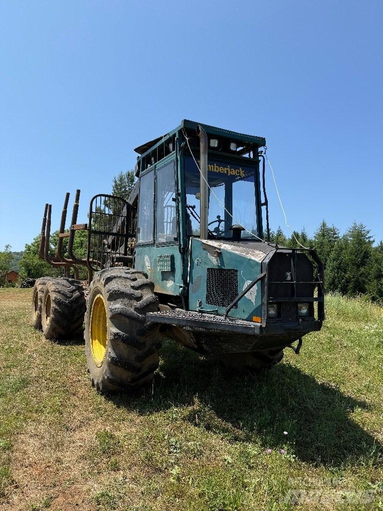 Timberjack 1010 Tomruk yükleyici traktörler