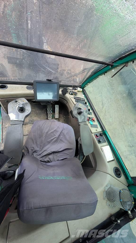 Timberjack 770 D Biçerdöverler