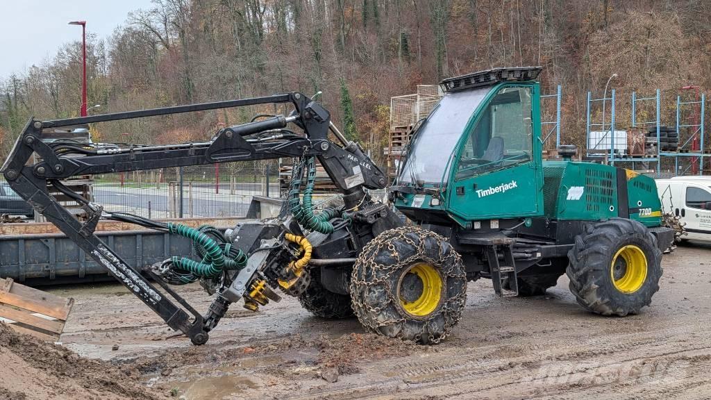 Timberjack 770 D Biçerdöverler