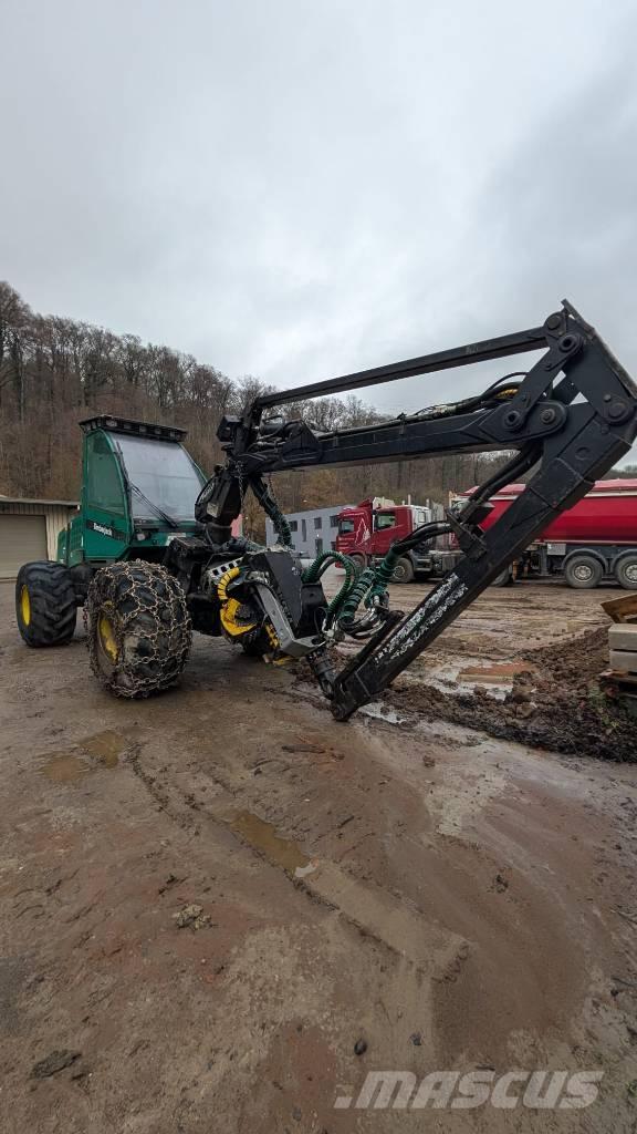 Timberjack 770 D Biçerdöverler