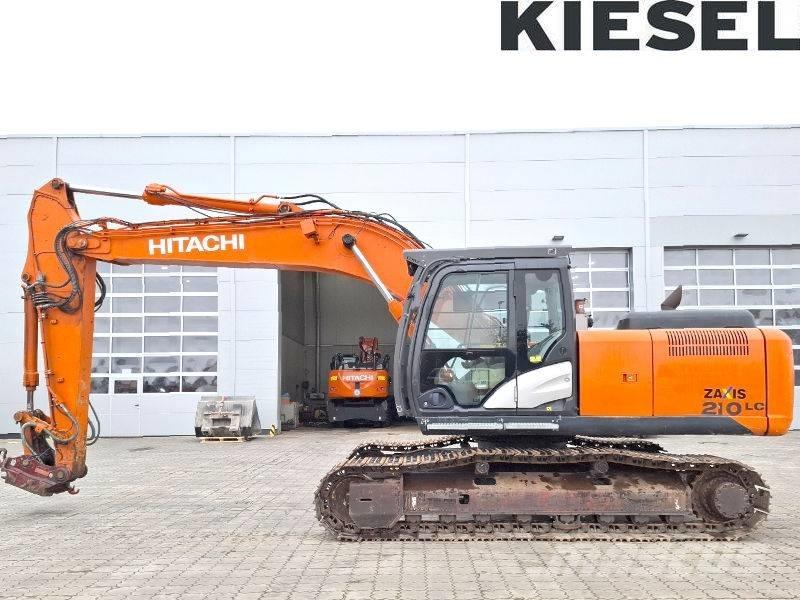 Hitachi ZX 210 LC-5 Paletli ekskavatörler
