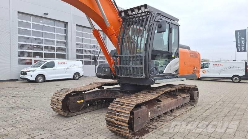 Hitachi ZX 210 LC-5 Paletli ekskavatörler
