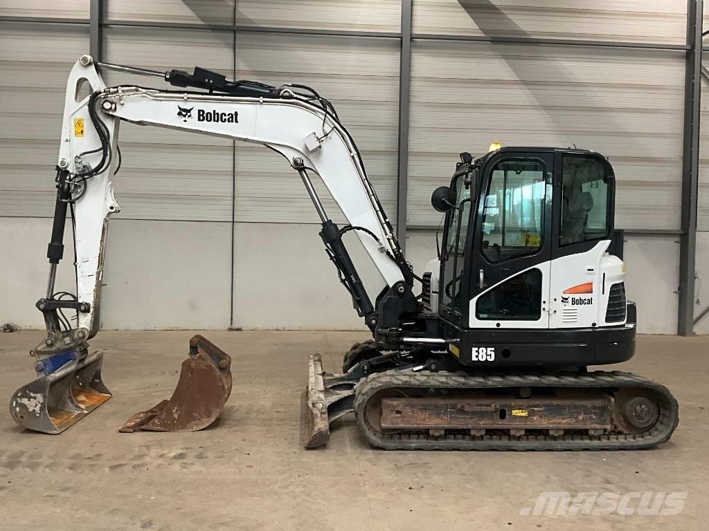 Bobcat E 85 Midi ekskavatörler 7 - 12 t