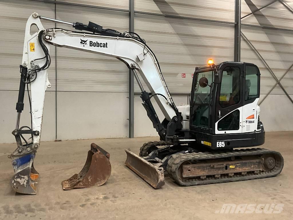 Bobcat E 85 Midi ekskavatörler 7 - 12 t