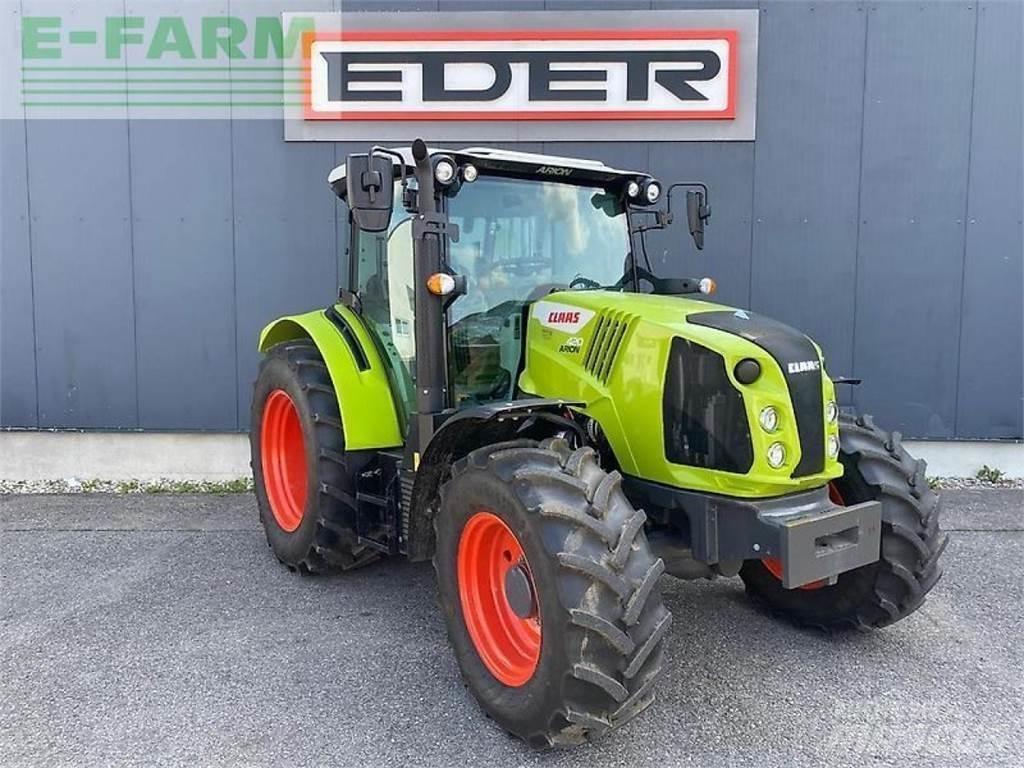 CLAAS arion 420 Traktörler
