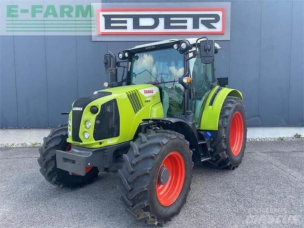 CLAAS arion 420 Traktörler