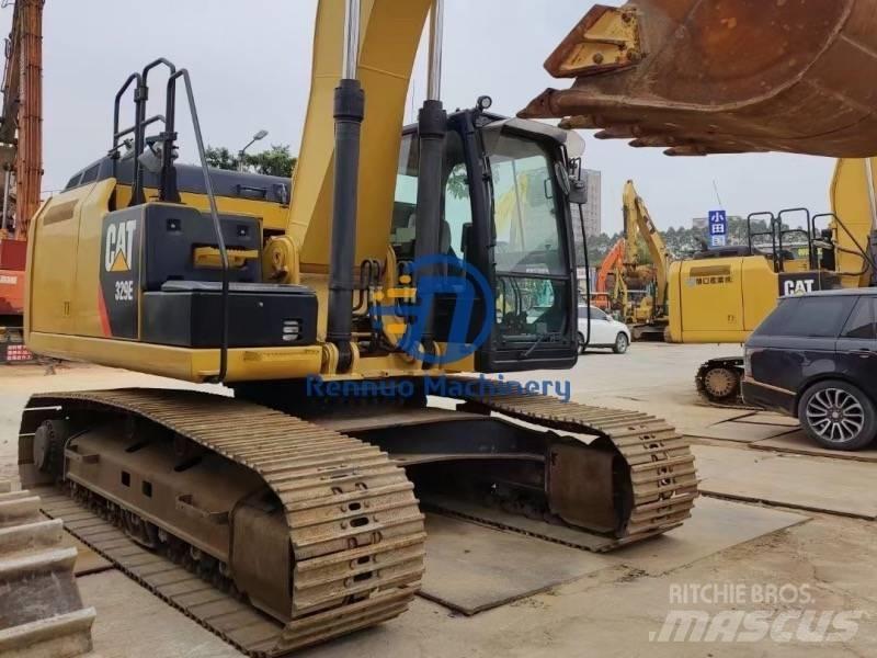 CAT 329E Paletli ekskavatörler