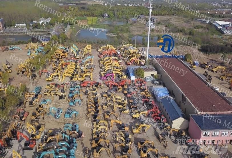 CAT 329E Paletli ekskavatörler
