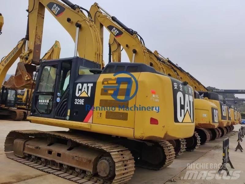 CAT 329E Paletli ekskavatörler