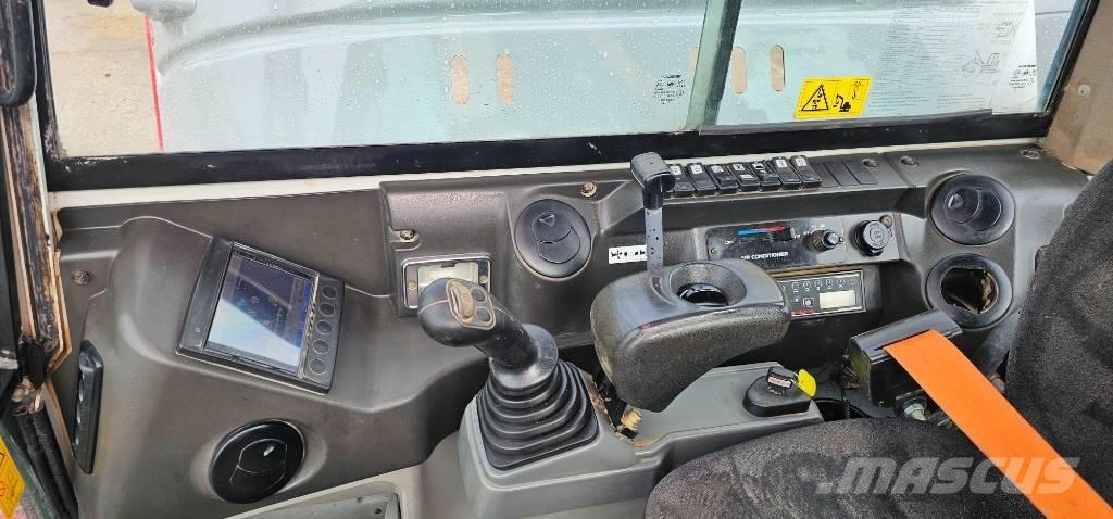 Takeuchi TB 260 Mini ekskavatörler, 7 tona dek