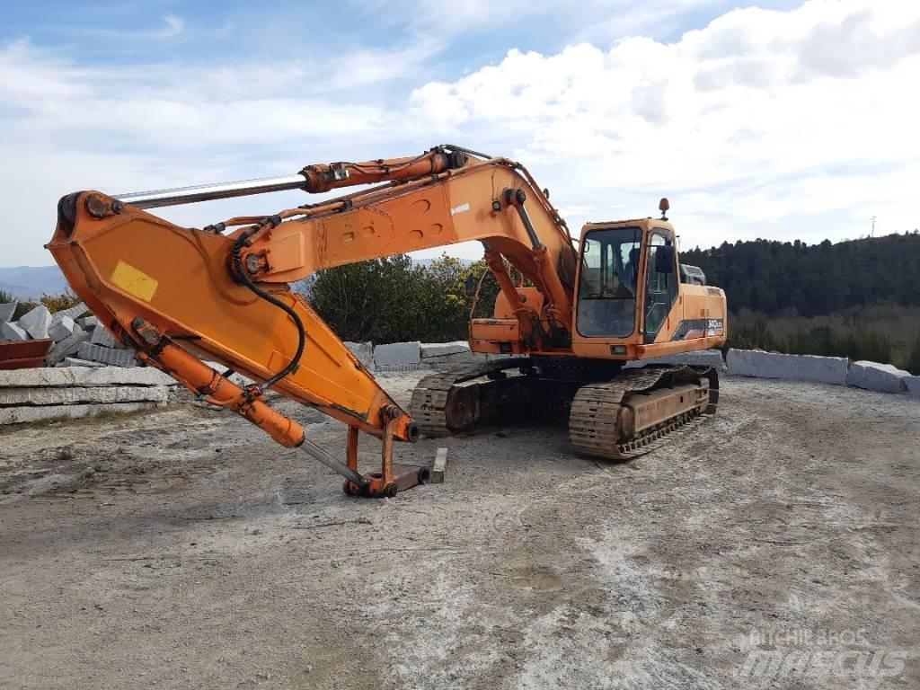 Daewoo DX340 LC V Paletli ekskavatörler