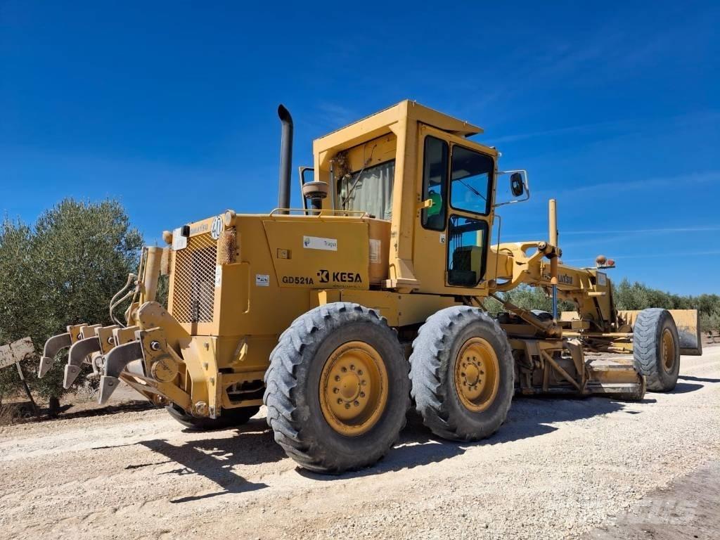 Komatsu GD 521 A-1E Diger