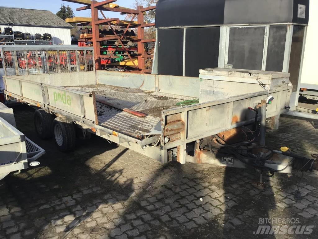 Ifor Williams CT167G Diger çekiciler