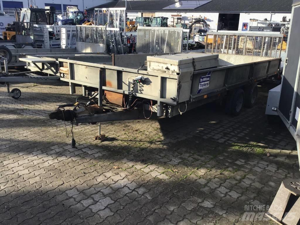 Ifor Williams CT167G Diger çekiciler
