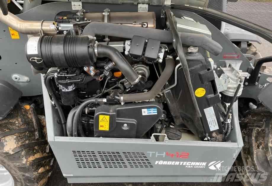 Wacker Neuson TH 412 Teleskopik yükleyiciler