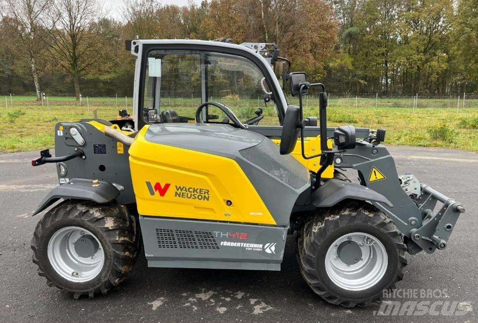 Wacker Neuson TH 412 Teleskopik yükleyiciler