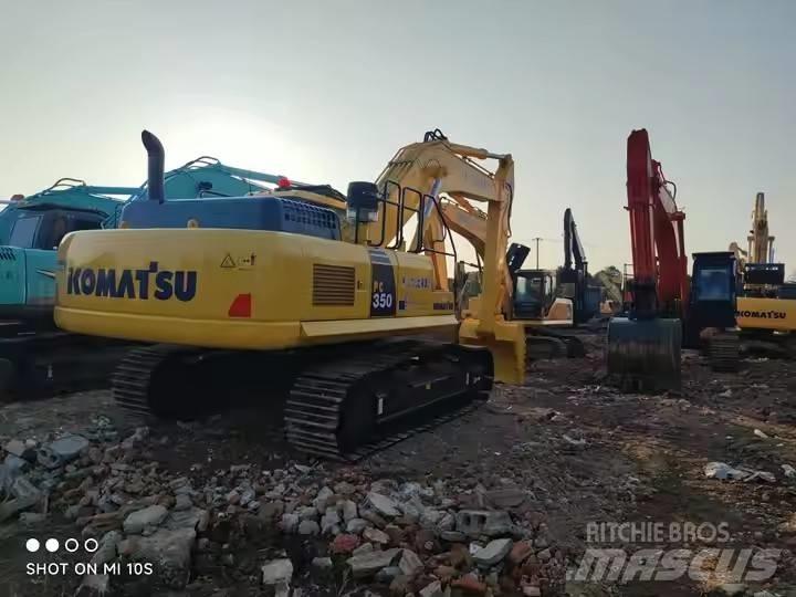 Komatsu PC350 Paletli ekskavatörler
