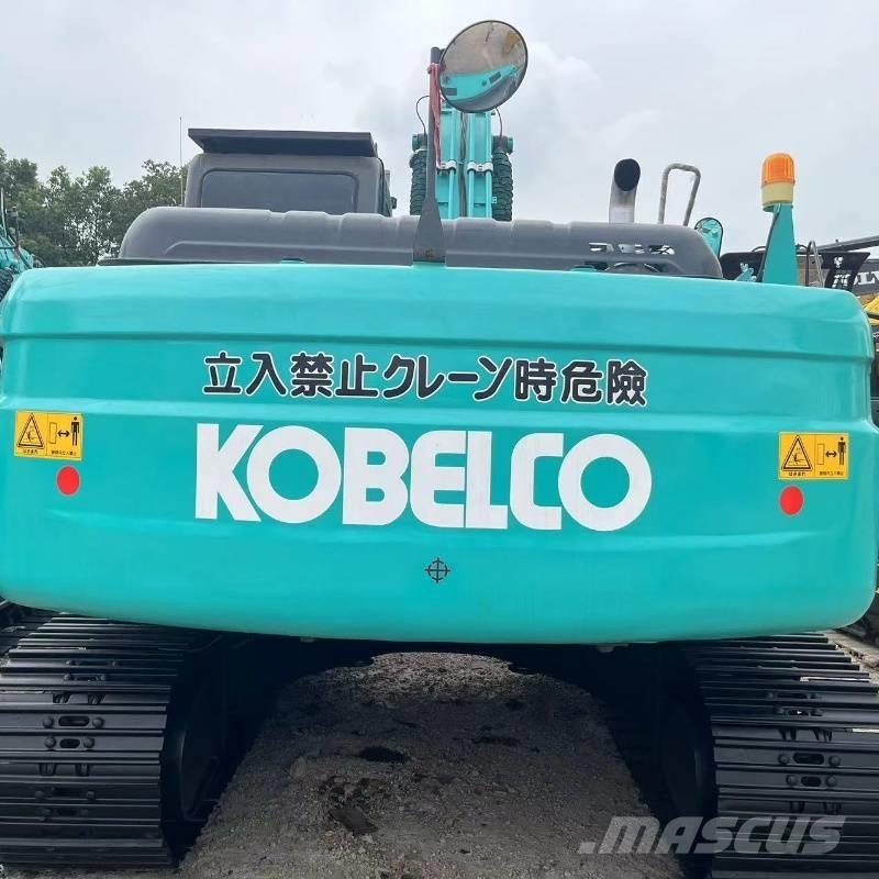 Kobelco SK 200 Paletli ekskavatörler