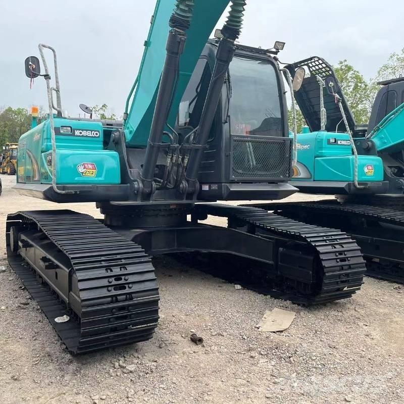 Kobelco SK 200 Paletli ekskavatörler