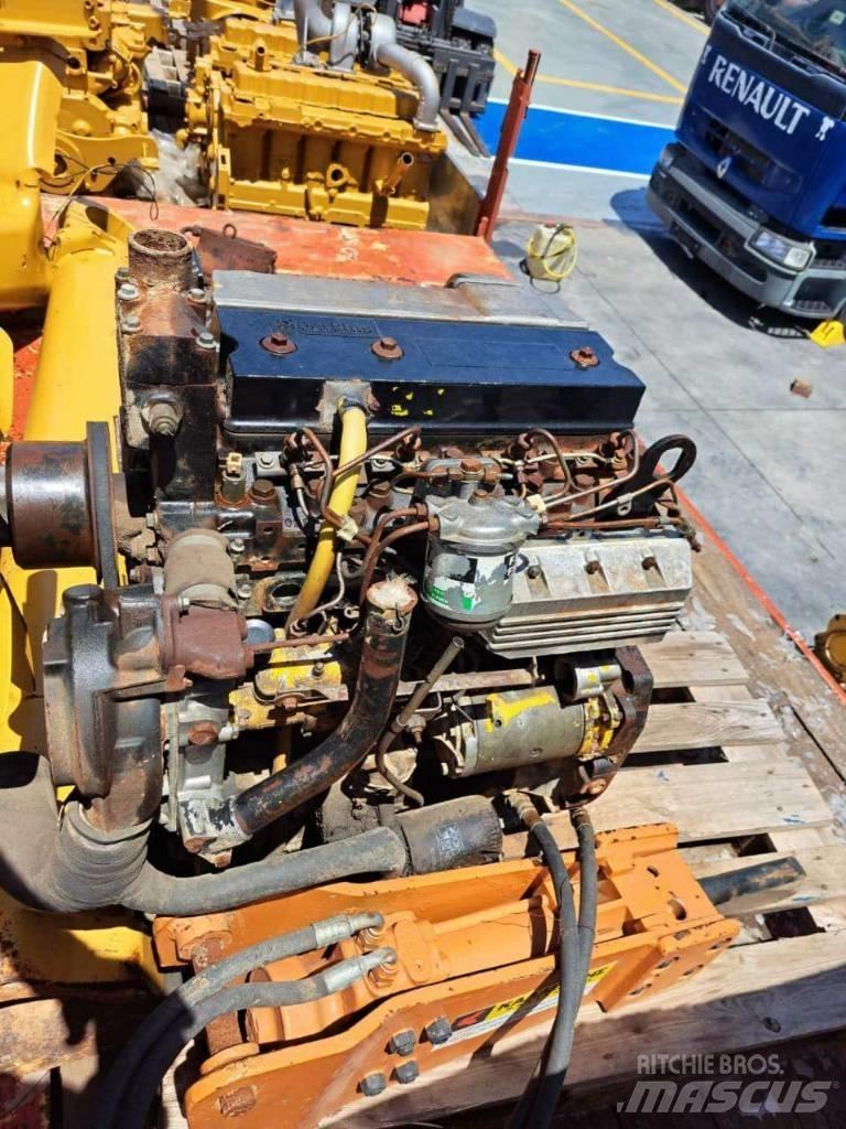 JCB 3CXT Motorlar