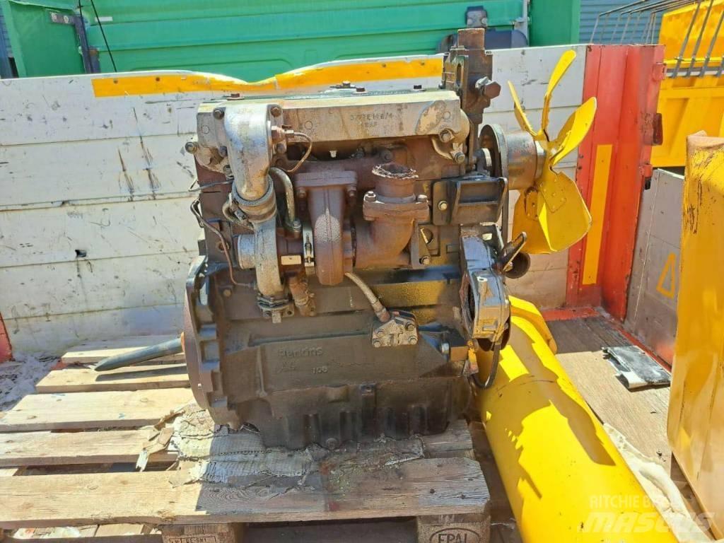 JCB 3CXT Motorlar
