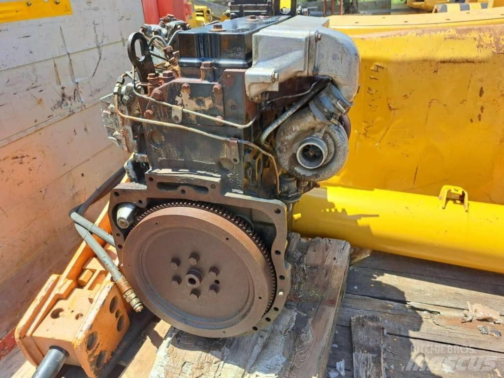 JCB 3CXT Motorlar