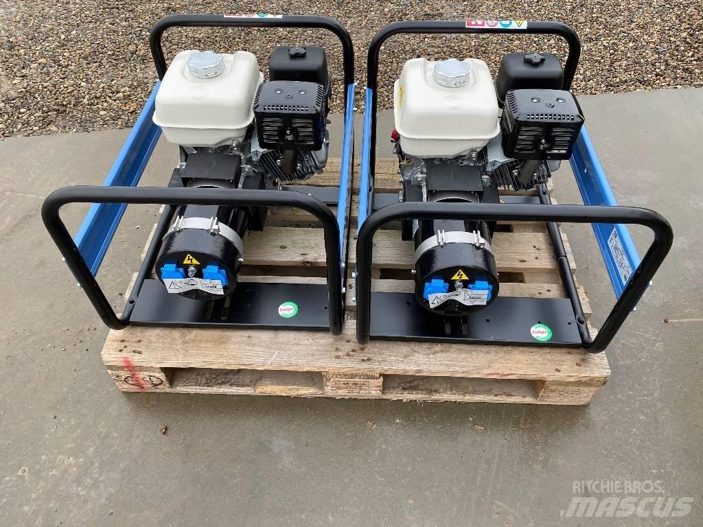 Sdmo HX4000 Benzinli Jeneratörler