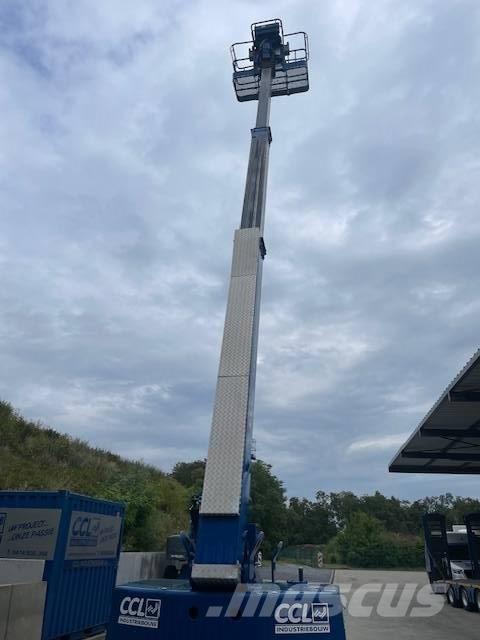 Aichi SR 12 B Teleskopik personel platformları