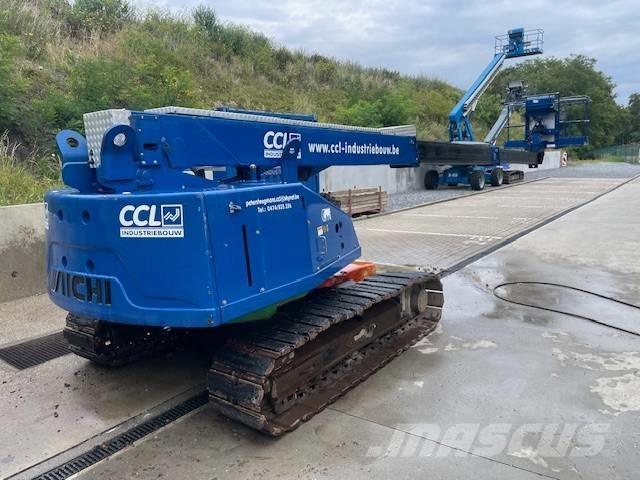 Aichi SR 12 B Teleskopik personel platformları