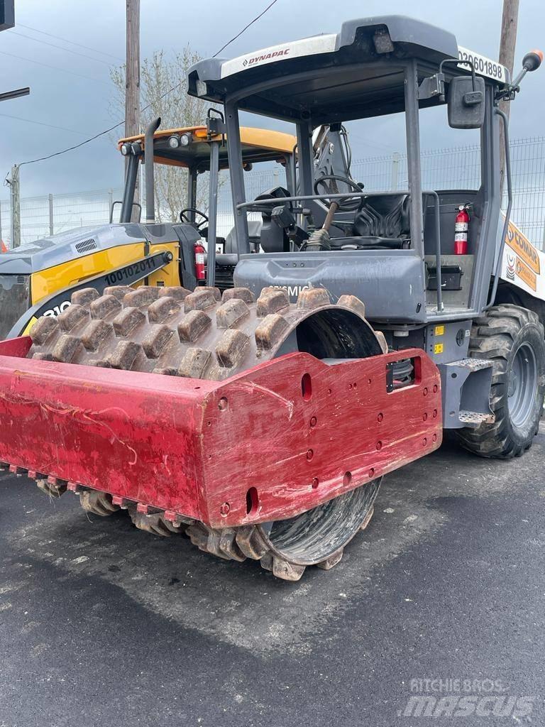 Dynapac CA 1500 D Tek tamburlu silindirler