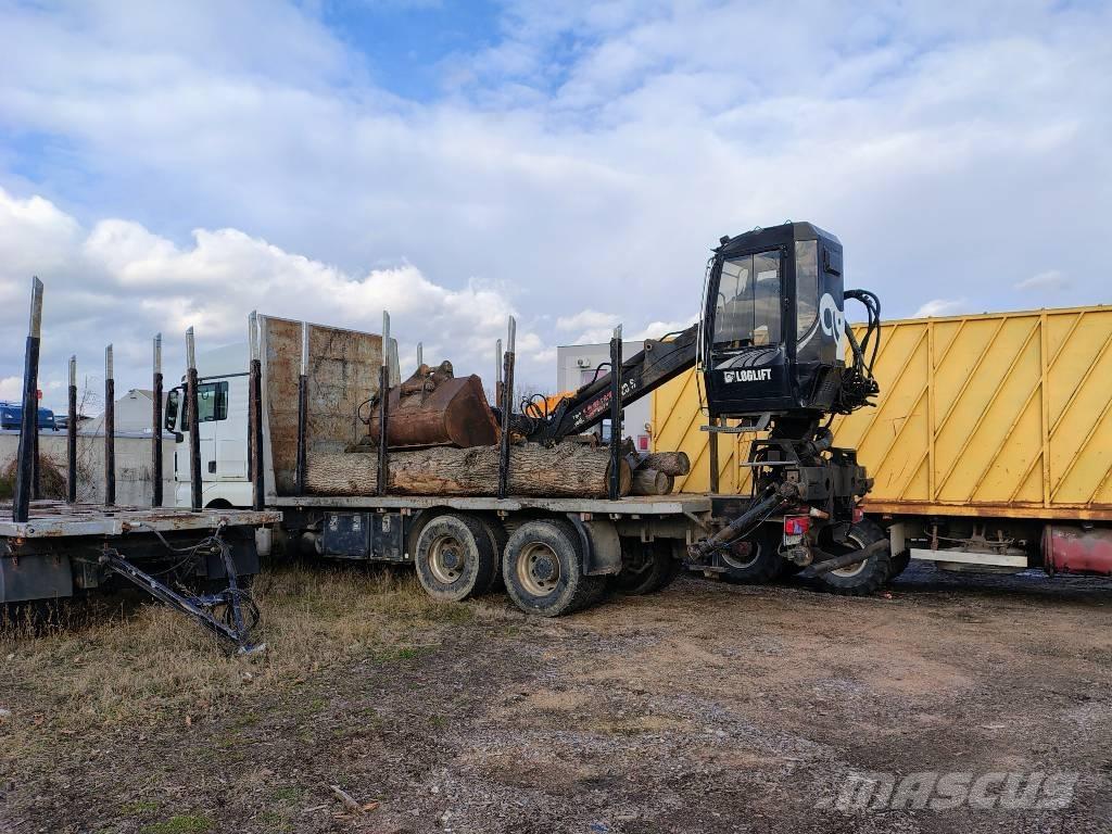 MAN TGX 33.580 Araç üzeri vinçler
