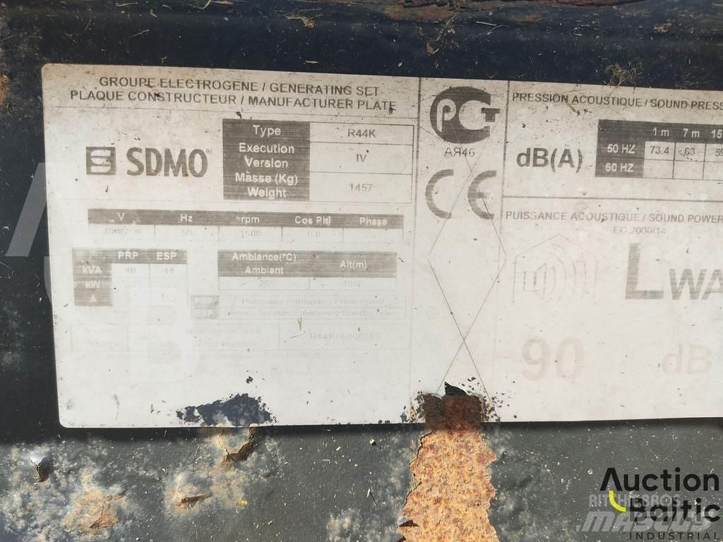 Sdmo R44K Dizel Jeneratörler